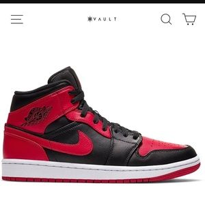 Nike | Shoes | Pristine Air Jordan Mids Gs Blackgym Redwhite Noirblancrouge  Gym | Poshmark